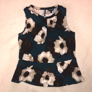 NWT Banana Republic Peplum Top
